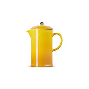 Le Creuset Nectar Stoneware Cafetiere with Metal Press 1L
